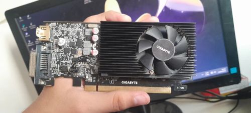 Placa de Vídeo Gigabyte GeForce GT 1030 2GB