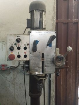 Furadeira e Fresadora de Coluna MR-240