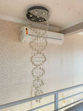 Lustre de Cristal 