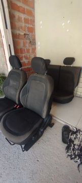 Bancos para carro( Com avarias)