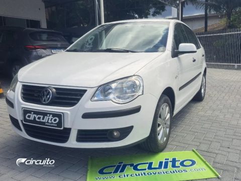 POLO SEDAN 1.6  BRANCA 2009/2009