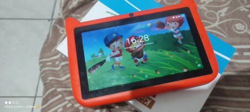 Tablet Infantil - Kids - Tela Touch Screen - Novo