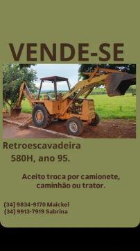 Vende-se ou troca.