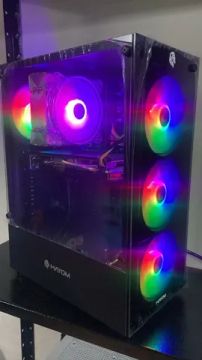 PC Gamer Ryzen 5 5500 + RX 5700 (Novo c/ Garantia) Entregamos!
