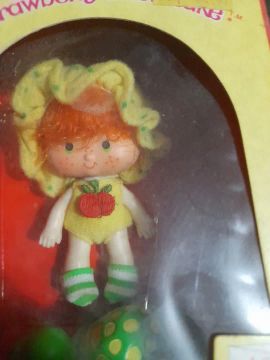 Boneca Apple Dumplin Maçãzinha Kenner Moranguinho