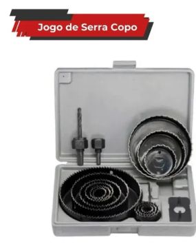 Kit serra copo luga tools