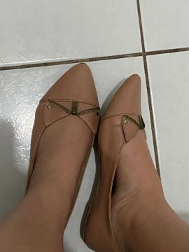 sapatilha rosa