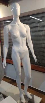 Manequim - Corpo inteiro - Branco