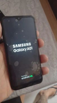Samsung a01 