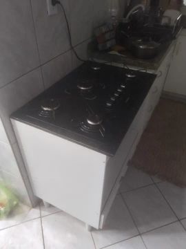 Fogão Cooktop Itatiaia já com balcão 
