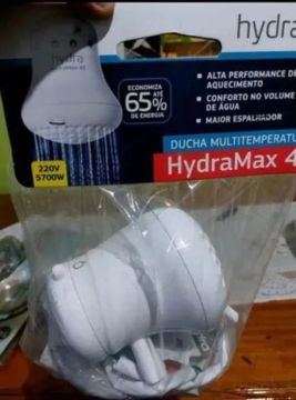 Chuveiro Elétrico HydraMax 4 - 5700W NOVO