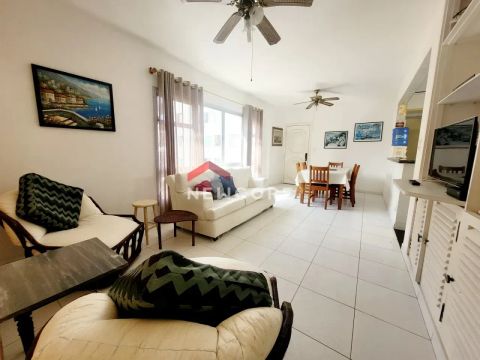 Apartamento em Rua Vereador Roberto Gelsomine - Barra Funda - Guarujá/SP