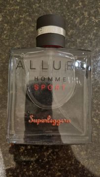 Perfume Chanel Allure Homme Sport Superleggera 100ml