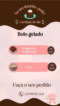 Deliciosos Bolos de potes