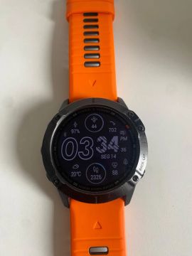 Relógio Garmin Fenix 6X Pro Solar