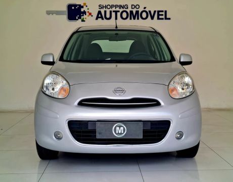 NISSAN MARCH S 2014 1.0 FLEX 81 9.9825.7521 BEATRIZ