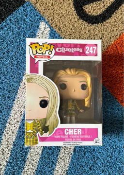 Funko Pop Clueless Cher - Coleção de Figurinha 247