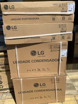 Ar Condicionado 12.000 BTus Split Hi-Wall LG Dual Inverter Voice +AI com Wi-Fi