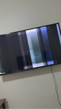 TV  pra retirada e peças 