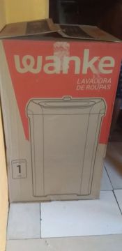 Tanquinho novo 10 kilos