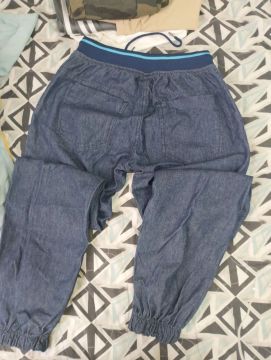 Calça Jogger Masculina Azul