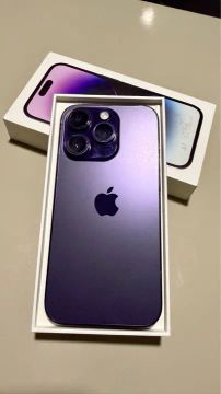 iPhone 14 Pro 128GB Roxo Impecável 