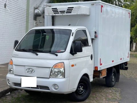 Hyundai Hr bau refrigerado 2012