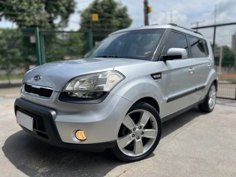 KIA SOUL 2012 1.6 MANUAL COMPLETA - SEM RETOQUE NA PINTURA 