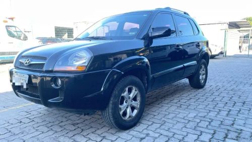 TUCSON 2.0 GLS 16V FLEX 4P AUTOMATICO 2016 *SUPER OPORTUNIDADE*  ÉDJA 