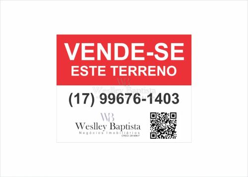 Terreno 308m² Quinta do Lago Lac Léman Rio Preto-SP