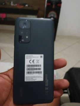 Xiaomi Redmi Note 10 5G - 4GB RAM - 128GB - Azul