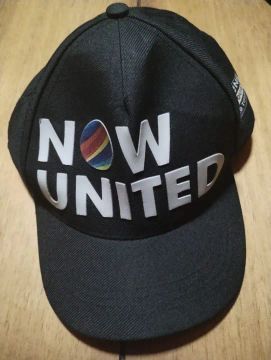 Boné Now United Preto