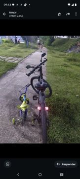 Bicicleta semi nova