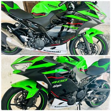 Kawasaki ninja 400 KRT