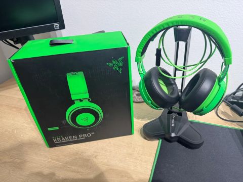Razer Kraken Pro V2 - headset fone gamer