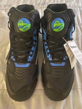 Tênis Reebok Shaq Victory Pump (NOVO)