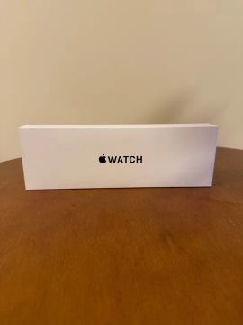 apple watch se 2ºpreto lacrado