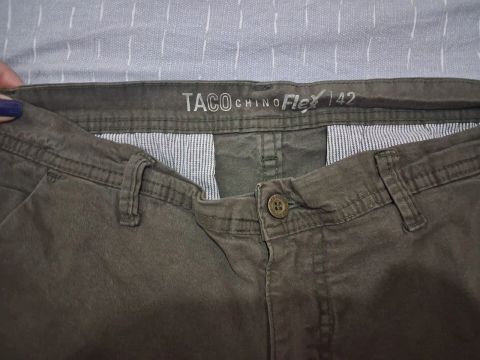 Calça Masculina Taco