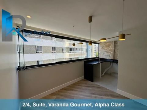 ALPHA CLASS | 2 QUARTOS | 68m² | NASCENTE | VARANDA GOURMET