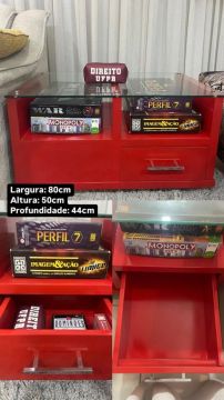 Mesa de centro e mesa de cabeceira
