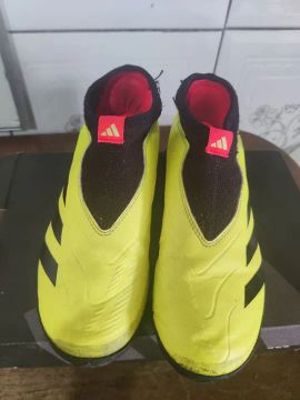 Chuteira infantil Society Adidas 
