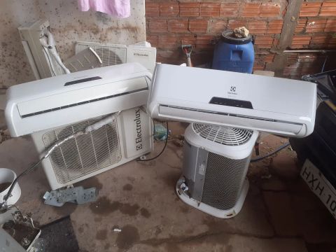 Ar Condicionado Electrolux dou instalado 9k 12k