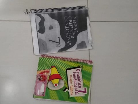 Livros da compartilhar 7° Ano 