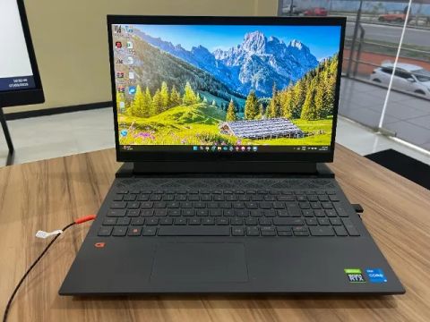 Notebook Gamer Dell G15 RTX 3050 24GB RAM