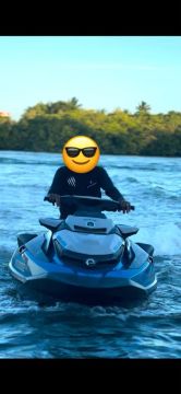 Jet ski seadoo GTX 155 2019
