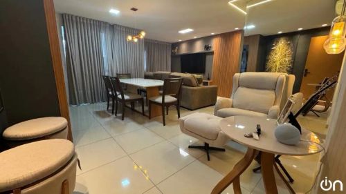 NYC Jardim das Américas - Apartamento à venda - Porteira fechada, 76m, 03 quartos, R$740.0