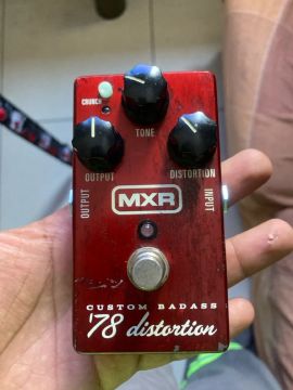 mxr distortion