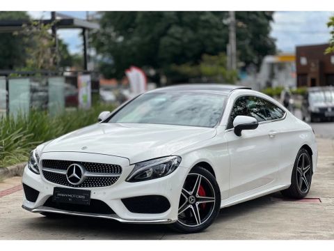 Mercedes-benz C 250 2018 2.0 cgi gasolina sport coupé 7g-tronic