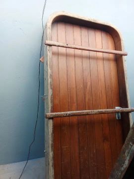 Porta de madeira maciça para venda