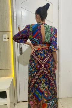 Vestido Longo farm